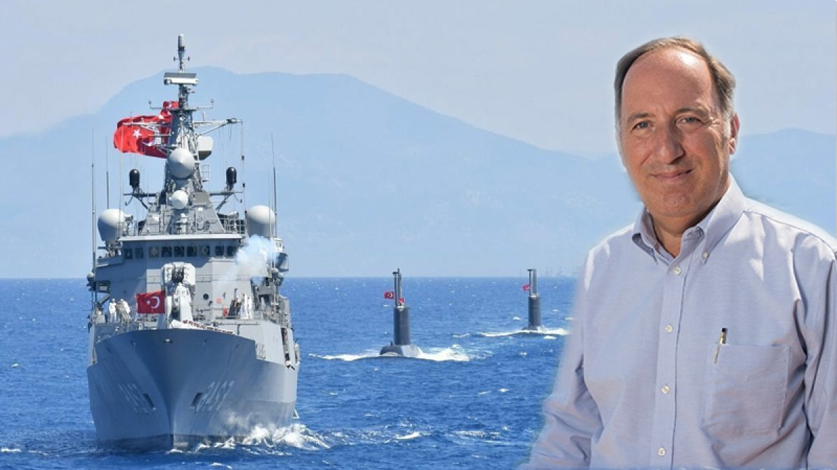 Ναύαρχος ε.α. Τ.Γκιουρντενίζ: «Ελπίζω σε μια νέα NAVTEX – Εκτός και αν η Ελλάδα υποχωρήσει στις διαπραγματεύσεις»