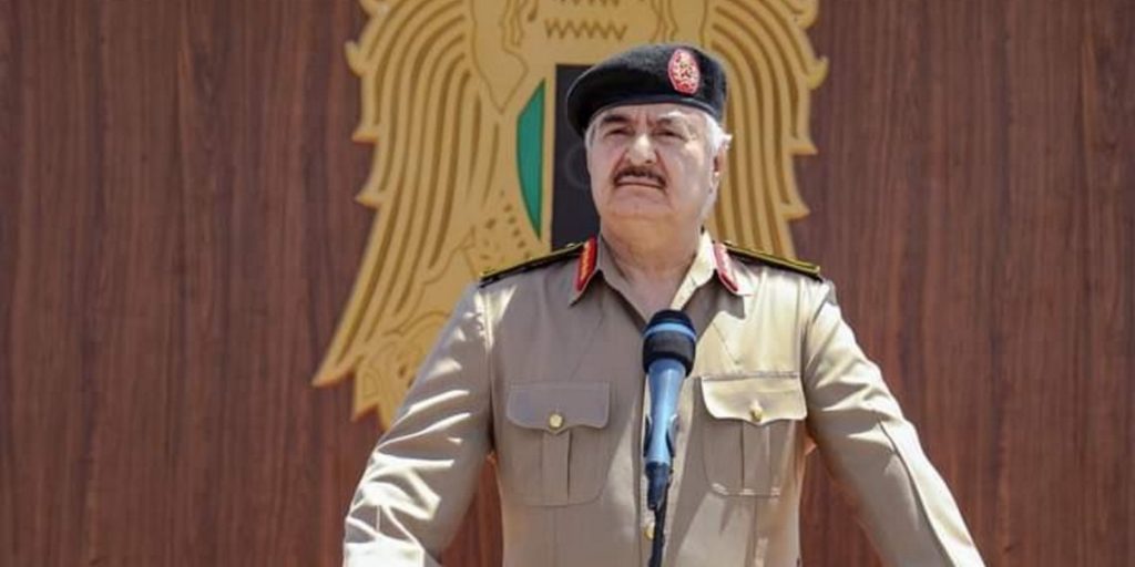 Χ.Χάφταρ: «Θα γίνει παύση του αποκλεισμού των εγκαταστάσεων πετρελαίου»