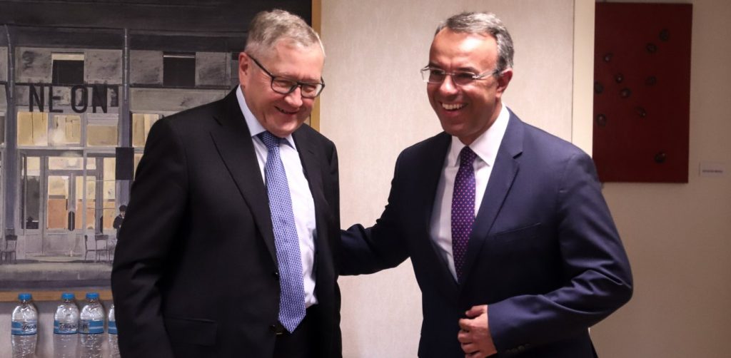 Με τον Κλάους Ρέγκλινγκ θα συναντηθεί αύριο ο Χρήστος Σταϊκούρας