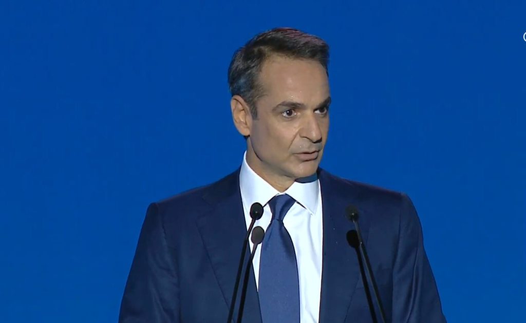 Κ.Μητσοτάκης: «Έχει στοιχείο γραφικότητας να αποκαλεί εμένα ο κ.Τσίπρας “πολιτικό απατεώνα”» (βίντεο)