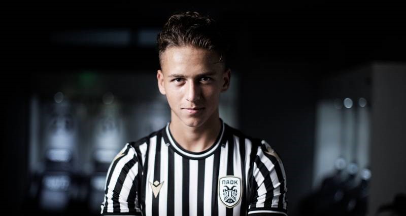 Άντριαν Περέιρα: «Ήρθα να παλέψω για τίτλους με τον ΠΑΟΚ»