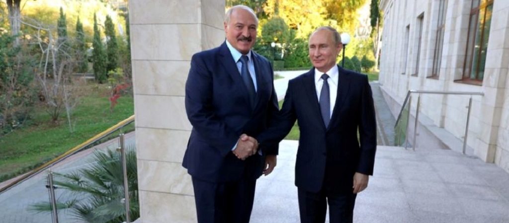 Συνάντηση Β.Πούτιν και Α.Λουκασένκο στο Σότσι – «Η Λευκορωσία πρέπει να βρει λύση μόνη της»