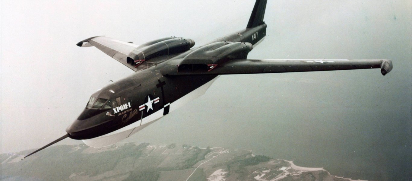 Martin P6M SeaMaster: Όταν το αμερικανικό ναυτικό προσπάθησε να ανταγωνιστεί τα Β-52