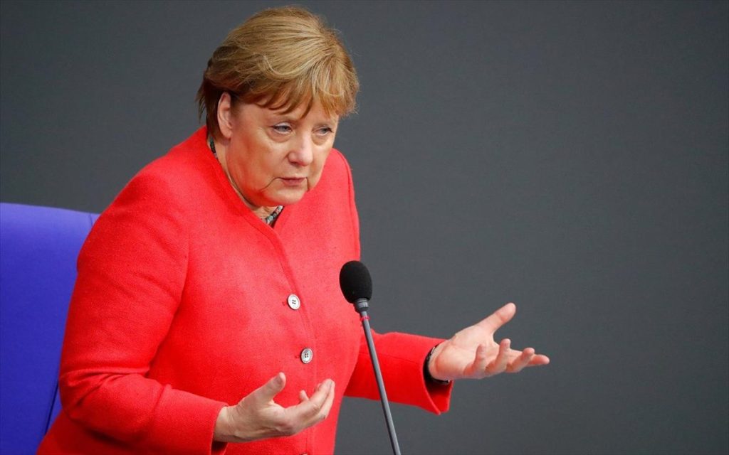 A.Μέρκελ για Μόρια: «H στήριξη προς την Ελλάδα πρέπει να οργανωθεί σε ευρωπαϊκό επίπεδο»