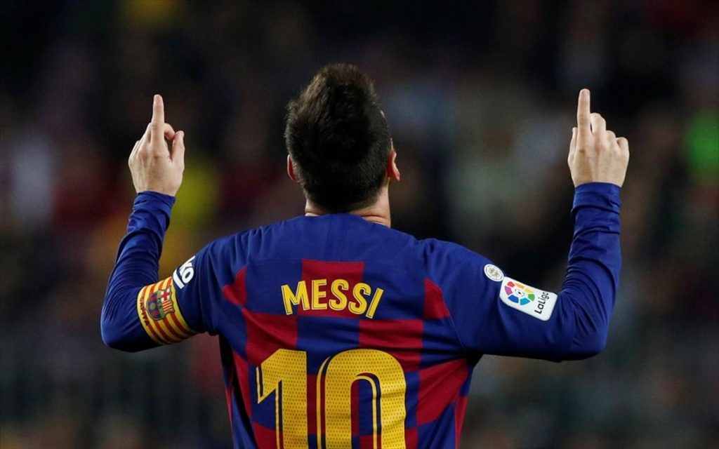 «Τα πήρε» ο Μέσι: «Σταμάτα να με κλωτσάς ρε μ…» (βίντεο)