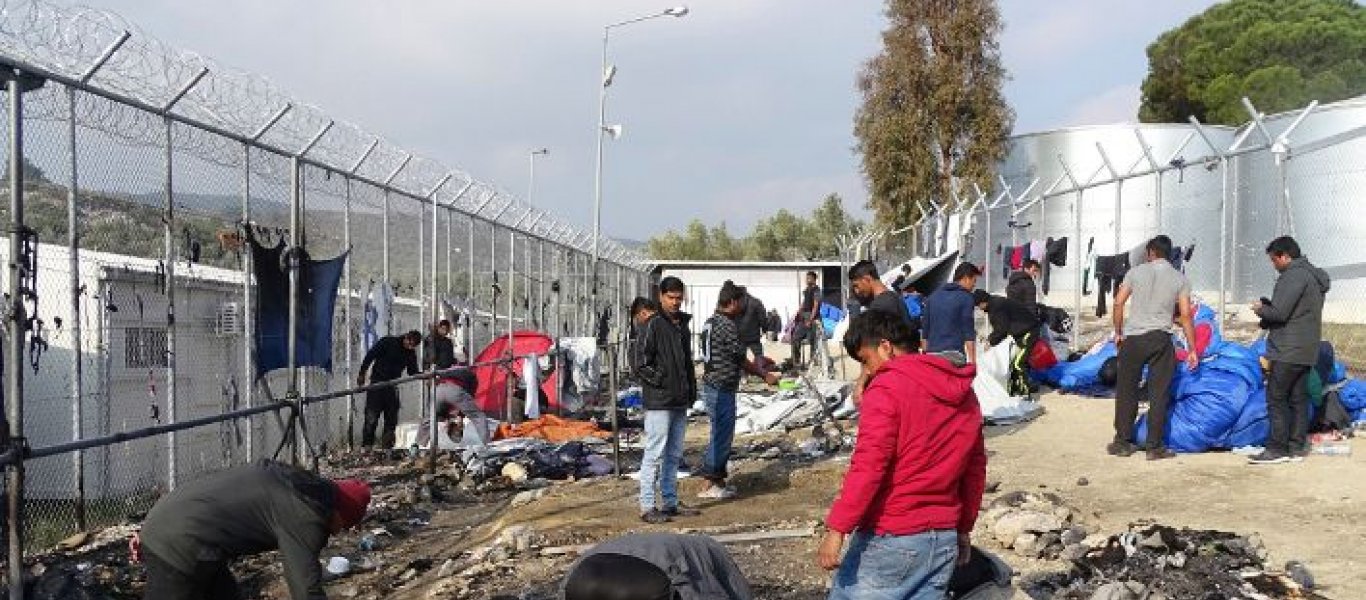 Αποκαλύψεις από Γερμανίδα στην Μόρια: «Υπάρχουν ομάδες ισλαμιστών οπλισμένες από το καθεστώς Ερντογάν»!