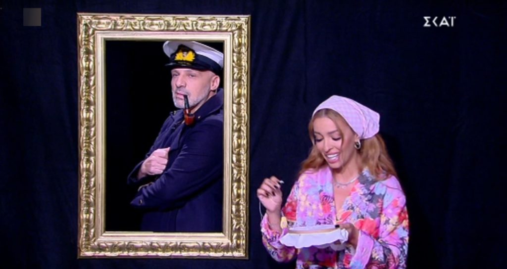 Επέστρεψε η εκπομπή του Ν.Μουτσινά – «Ποδαρικό» με… Ε.Φουρέιρα (φώτο)