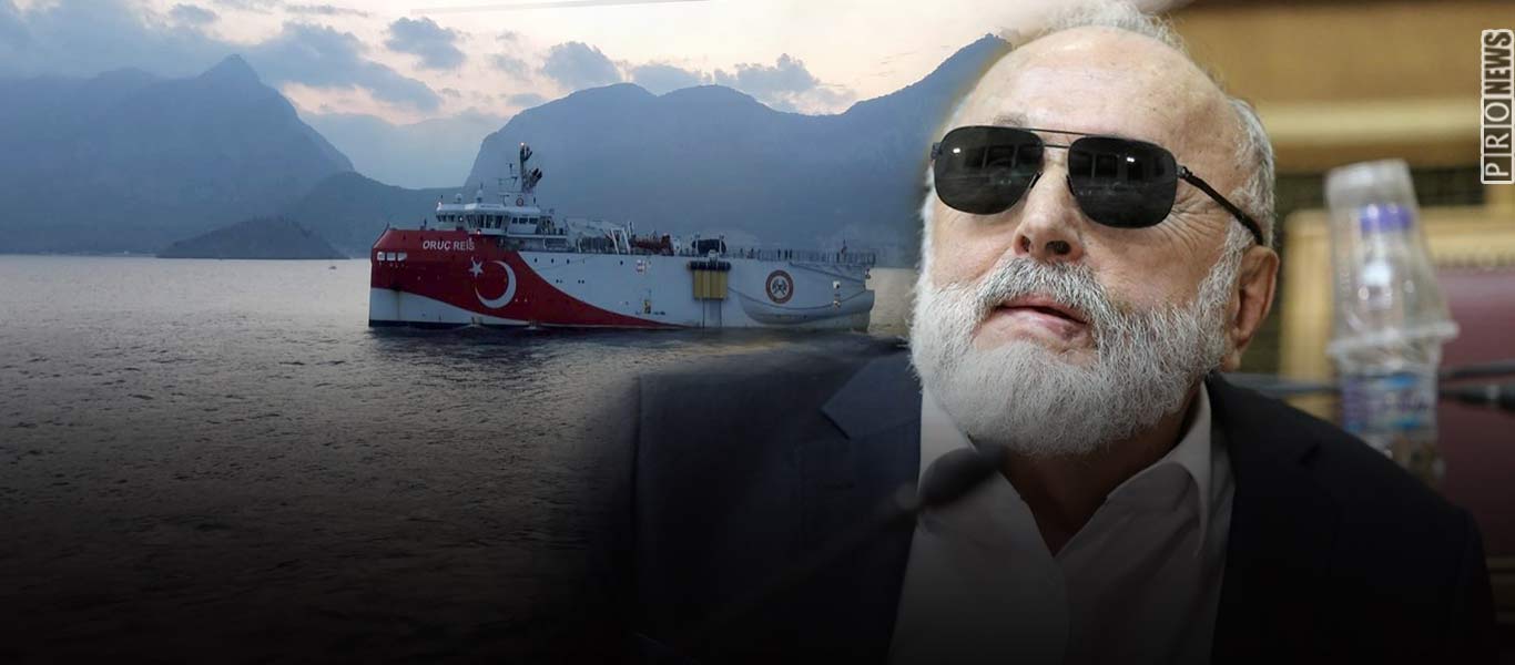 Π.Κουρουμπλής: «Βυθίστε το Oruc Reis αν περάσει τα 12 ναυτικά μίλια»