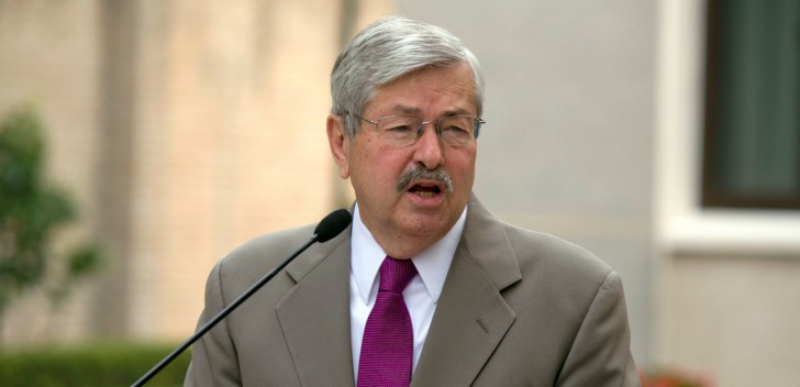 ΗΠΑ: Παραιτήθηκε ο Αμερικανός πρεσβευτής στην Κίνα