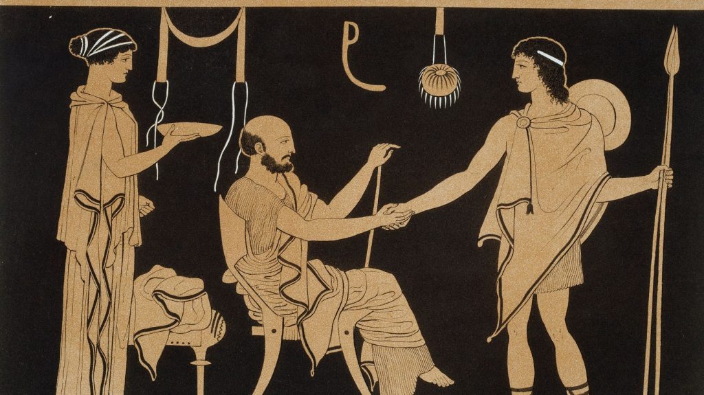 Έχετε αναρωτηθεί; – Πως και γιατί καθιερώθηκε η χειραψία στην Αρχαία Ελλάδα;