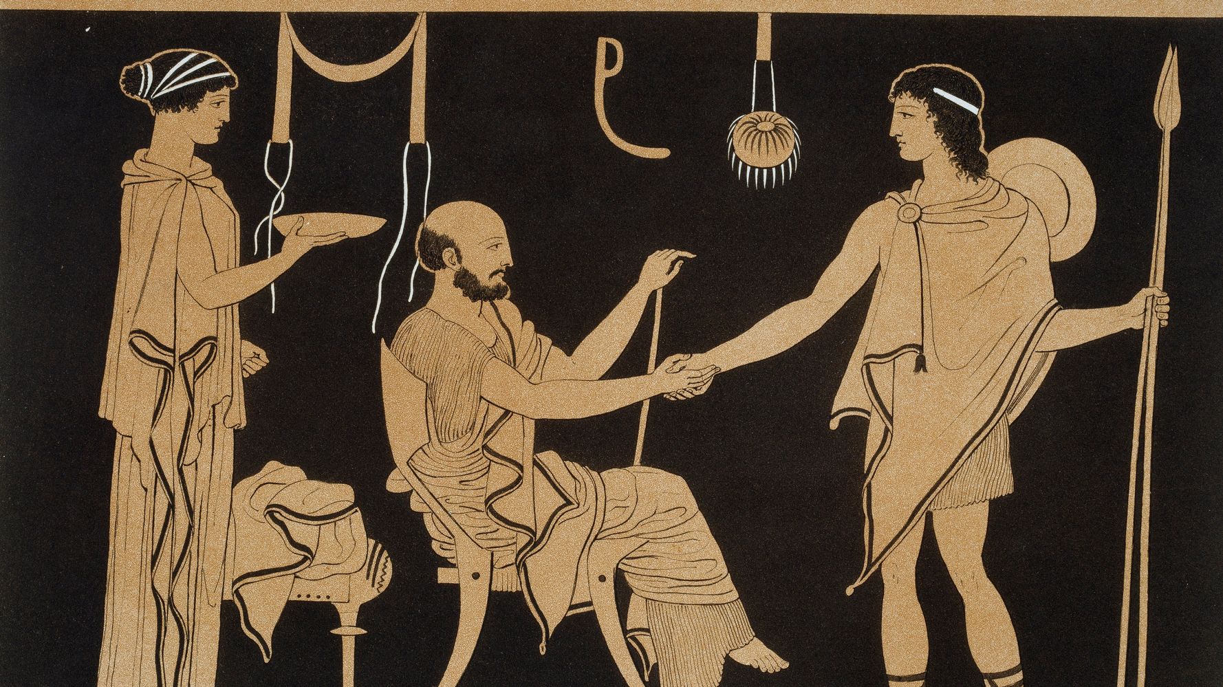 Έχετε αναρωτηθεί; – Πως και γιατί καθιερώθηκε η χειραψία στην Αρχαία Ελλάδα;