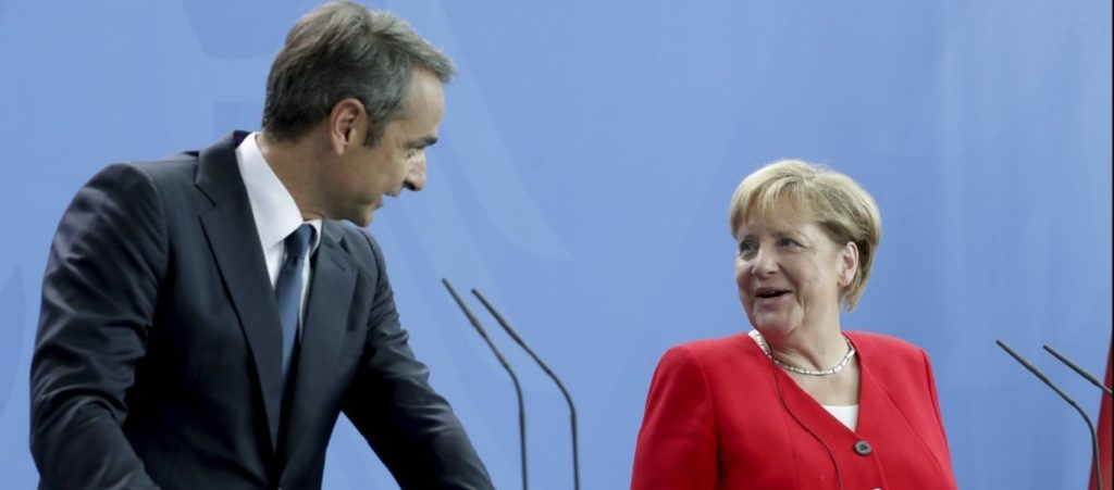 K.Μητσοτάκης: Είχε τηλεφωνική επικοινωνία με την Α.Μέρκελ για Τουρκία και Μόρια