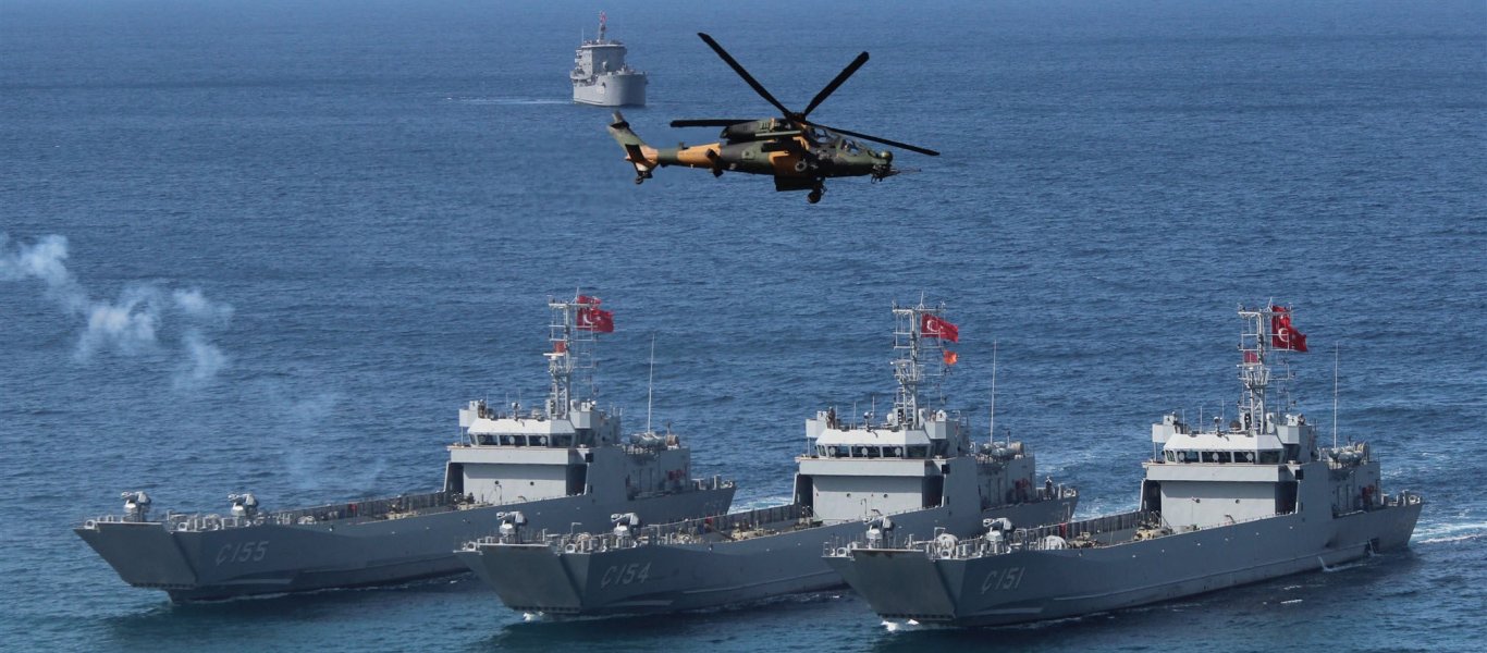 «Να αποκλειστούν Ρόδος, Καστελόριζο & Στενά για τα ελληνικά πλοία» ζήτησε ο δημιουργός του μνημονίου Τουρκίας-Λιβύης