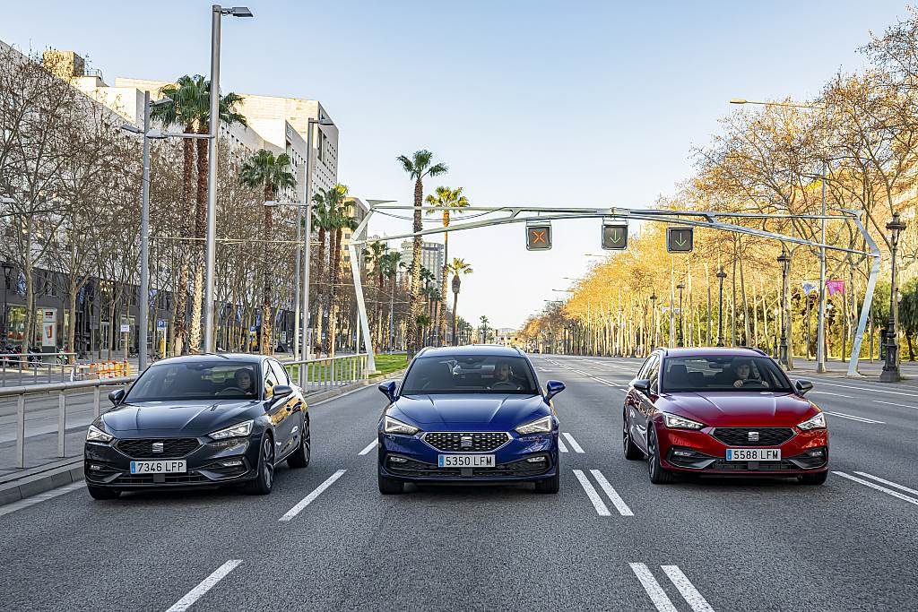 Νέο Leon: Το πιο προηγμένο αυτοκίνητο της SEAT