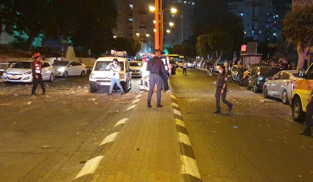 Ισραήλ: Τουλάχιστον δύο τραυματίες από ρουκέτες – Εκτοξεύθηκαν από τη Λωρίδα της Γάζας