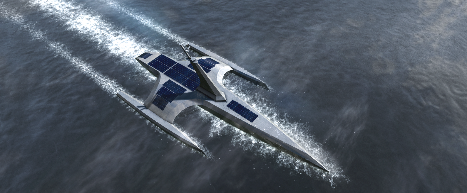 «MAS»: To πλοίο που θα διασχίσει τον Ατλαντικό χωρίς πλήρωμα (βίντεο)