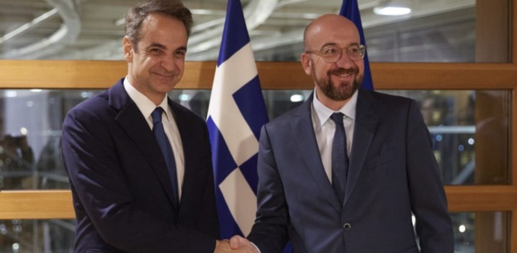 Οι δηλώσεις Κ.Μητσοτάκη-Σ.Μισέλ – «Αν σταματήσουν οι προκλήσεις μπορούν να ξεκινήσουν διερευνητικές επαφές» (βίντεο)