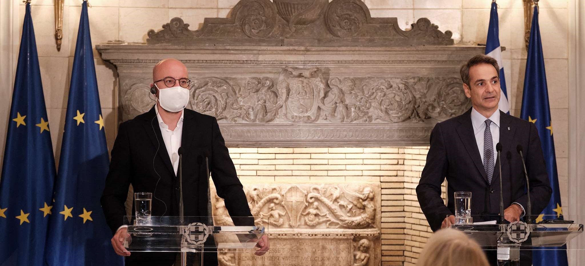 Κ.Μητσοτάκης: Συναντήθηκε με τον επικεφαλής του ESM Κ.Ρέγκλινγκ – Τι συζητήθηκε