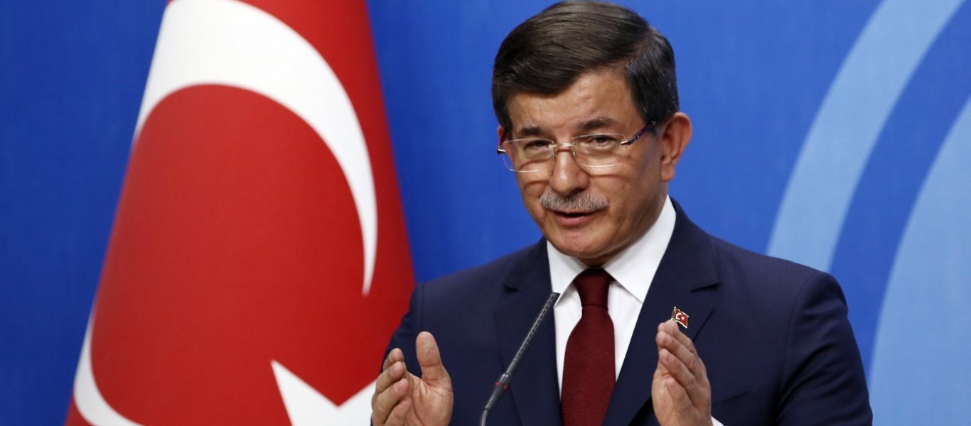 Α.Νταβούτογλου: «Η διπλωματία της Τουρκίας είναι αδύναμη – Έχει περιοριστεί στην ισχύ του ναυτικού»
