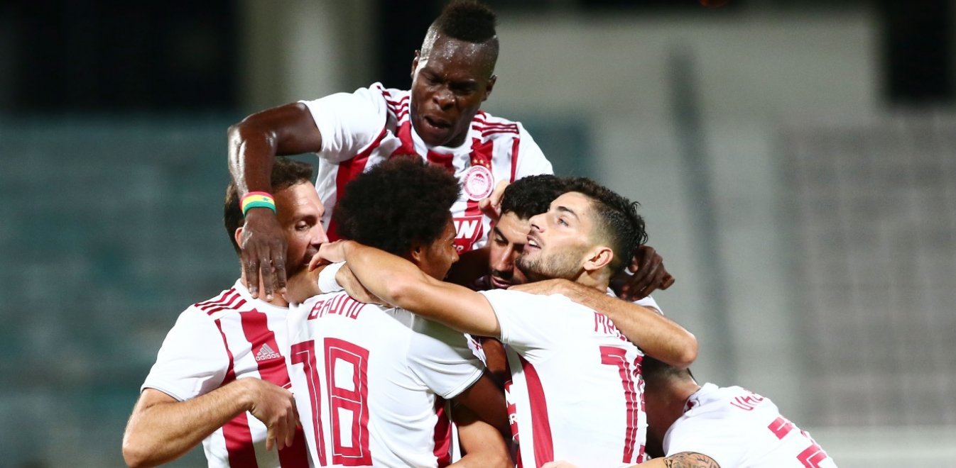 Αυτή είναι η νέα εμφάνιση του Ολυμπιακού για τη σεζόν 2020-2021 (φωτο)