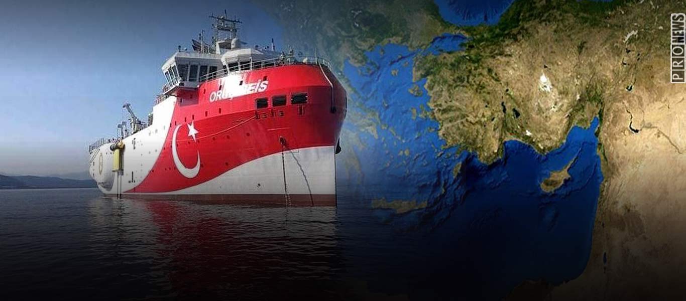 Τουρκικά κυβερνητικά ΜΜΕ: Σε 30 ημέρες το Όρουτς Ρέις επιστρέφει για έρευνες στην ανατ. Μεσόγειο!