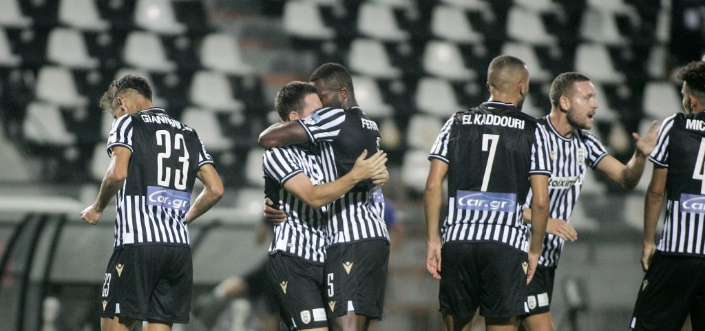 Ο ΠΑΟΚ έγραψε ιστορία: Κέρδισε (2-1) την Μπενφίκα και πέρασε στα πλέι οφ του Champions League