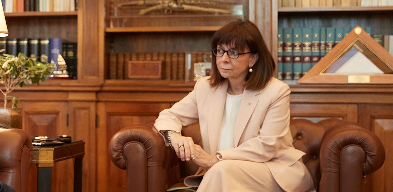 Με τον Ζ.Ζάεφ θα συναντηθεί αύριο στο Προεδρικό Μέγαρο η Κ.Σακελλαροπούλου
