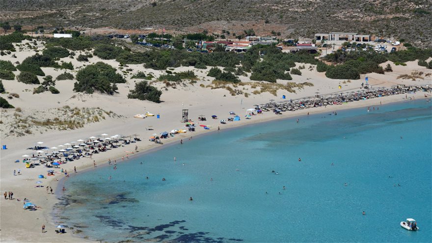 Η παραλία Σίμος στην Ελαφόνησο στις δέκα καλύτερες στην Ελλάδα σύμφωνα με ταξιδιωτικό περιοδικό της Τσεχίας