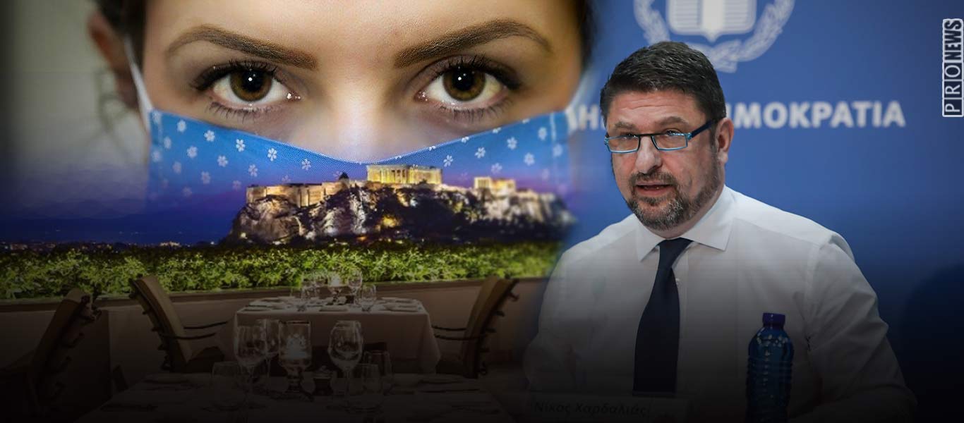 Νέα μέτρα: Παντού μάσκες και τέλος η ζωντανή μουσική στα κέντρα διασκέδασης