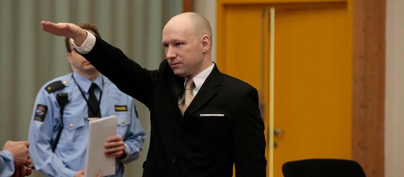 Νορβηγία: Ο μακελάρης Α.Μ.Μπρέιβικ ζητάει την αποφυλάκισή του