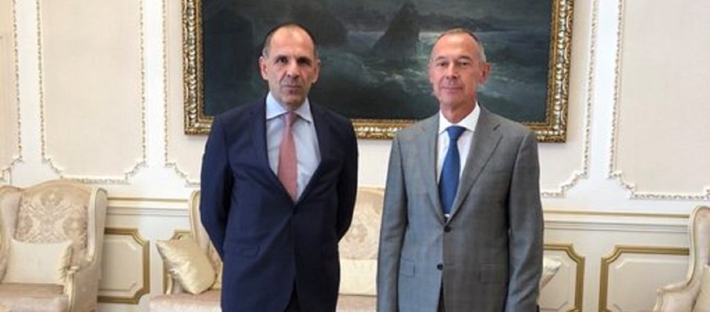 Με τον Ρώσο πρέσβη συναντήθηκε ο Γ.Γεραπετρίτης – Τι συζήτησαν