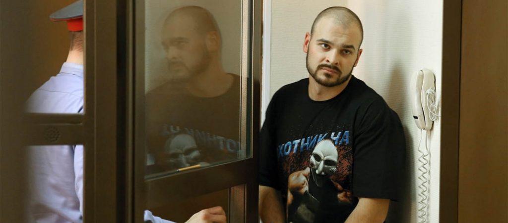 Ρωσία: Αυτοκτόνησε στο κελί του ο διαβόητος Ρώσος εθνικιστής «Τεσάκ»