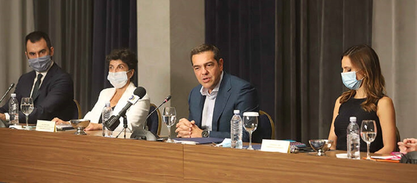 Α.Τσίπρας: «Δυστυχώς επιβεβαιώθηκαν οι φόβοι μας για πρωτοφανή ύφεση»