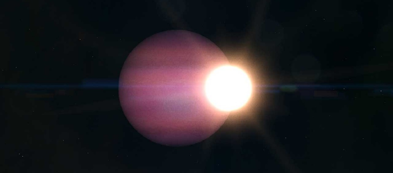 Ανακαλύφθηκε γιγάντιος εξωπλανήτης με μέγεθος μεγαλύτερο ακόμα και από τον Δία