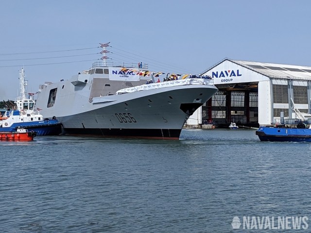 «Αλσατία»: Αρχές Οκτωβρίου οι δοκιμές εν πλω της φρεγάτας FREMM  που θέλει να ενοικιάσει το ΠΝ
