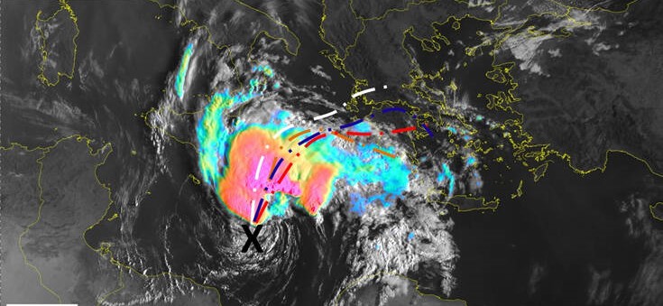 Έρχεται ο Ιανός: Ισχυρές βροχοπτώσεις και θυελλώδεις άνεμοι θα σαρώσουν τη χώρα