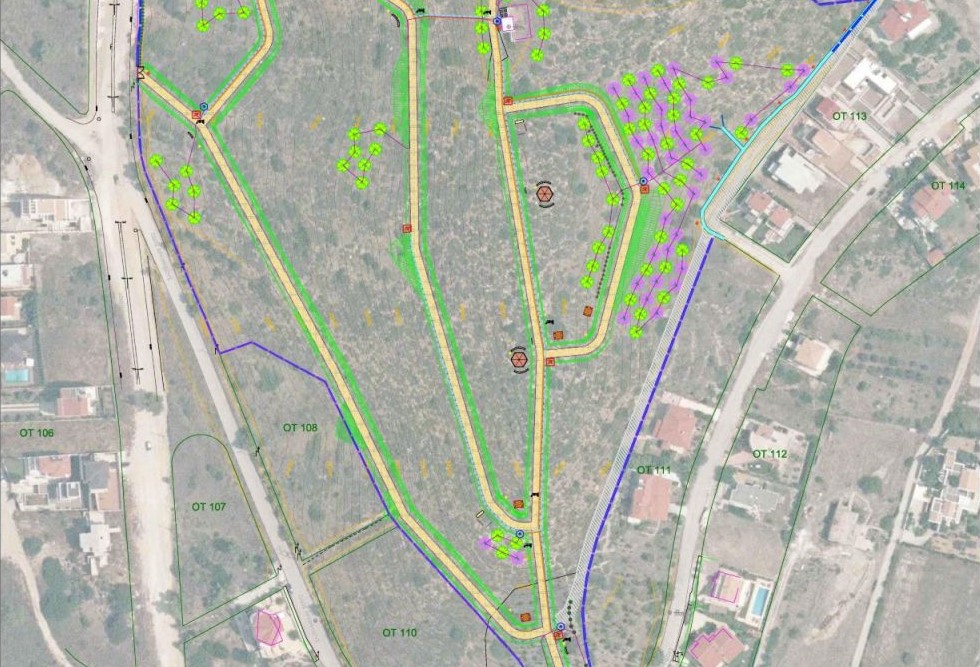 Παλλήνη: «Πράσινο φως» για το μεγαλύτερο πάρκο των Μεσογείων