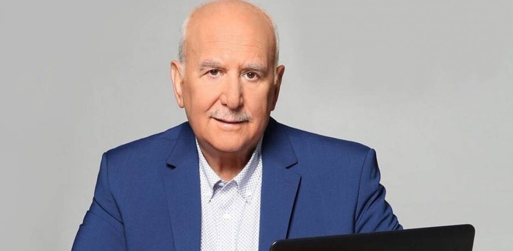 Φωτιά στο πλατό του «Καλημέρα Ελλάδα» – Σε ρόλο πυροσβέστη ο Γ.Παπαδάκης (βίντεο)