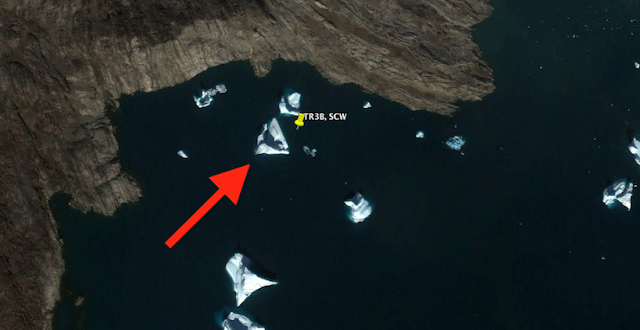 Γροιλανδία: Eρευνητής ισχυρίζεται ότι ανακάλυψε υποβρύχια τριγωνική «πυραμίδα» (βίντεο)