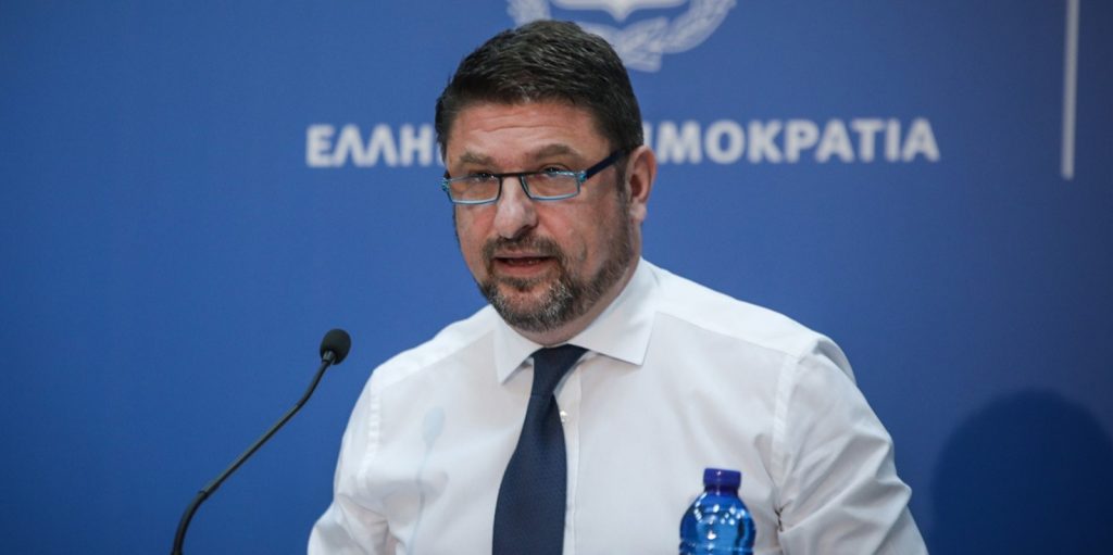 Κακοκαιρία «Ιανός»: Έκτακτη σύσκεψη υπό τον Νίκο Χαρδαλιά στην Πολιτική Προστασία