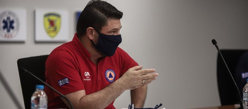 Τα μέτρα που ανακοίνωσε ο Ν.Χαρδαλιάς για τις περιοχές που θα περάσει ο «Ιανός»