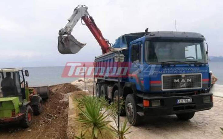 Η Πάτρα περιμένει τον «Ιανό» – Καθαρίστηκαν χείμαρροι και ποτάμια (βίντεο)