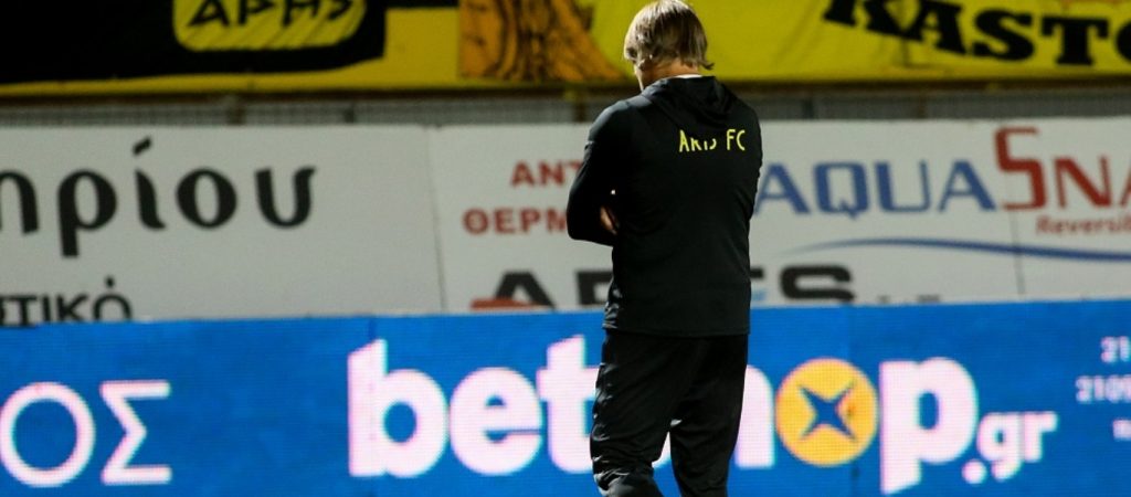 Άρης: Σε δυσμενή θέση ο Μ.Ένινγκ μετά τον αποκλεισμό από την Κόλος Κοβαλίβκα