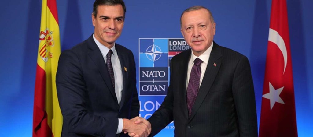 Τηλεδιάσκεψη Ρ.Τ.Ερντογάν με Π.Σάντσεθ για Αν.Μεσόγειο και κορωνοϊό – Έδωσαν το παρών Μ.Τσαβούσογλου και Χ.Ακάρ