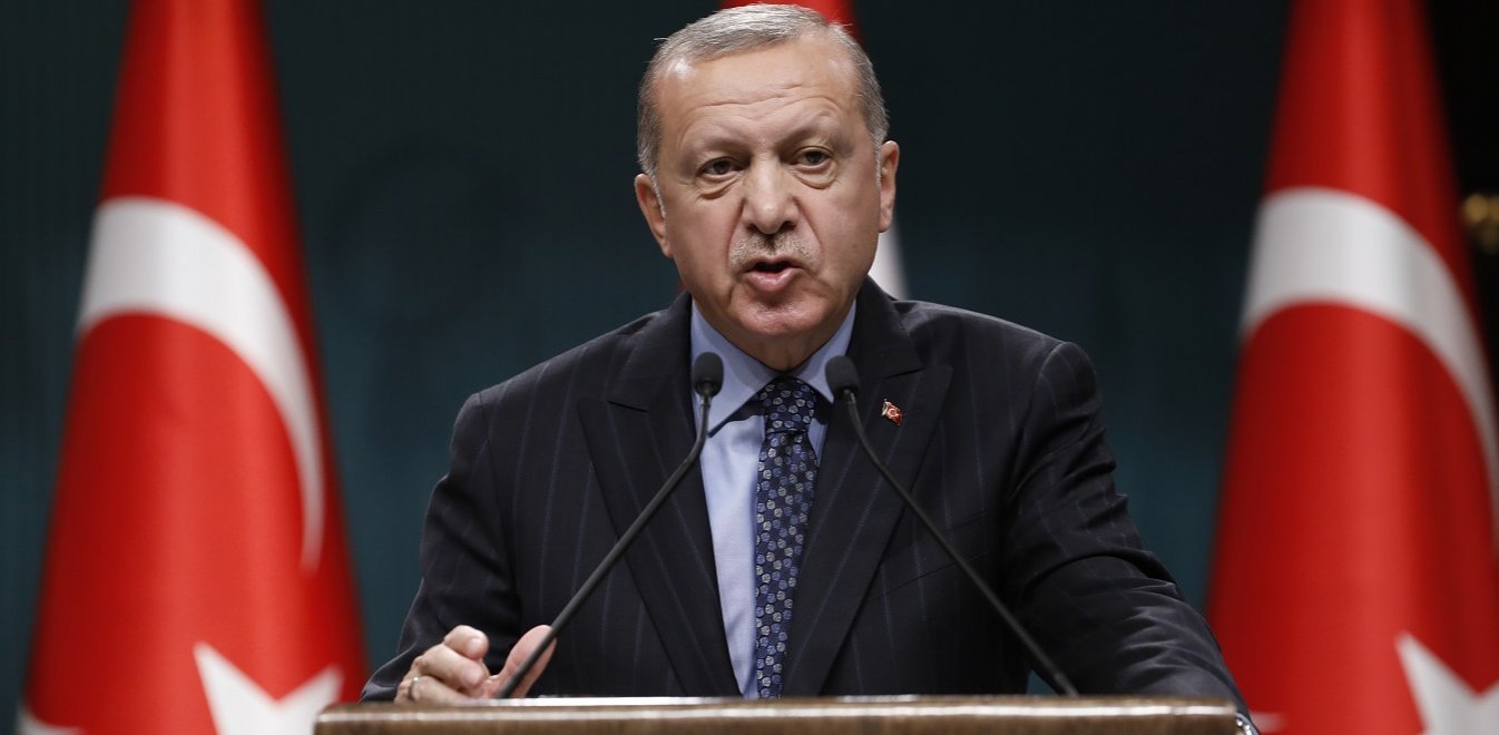 Ρ.Τ.Ερντογάν: «Η Ελλάδα αναγκάστηκε να διαπραγματευτεί λόγω της αποφασιστικότητας μας»