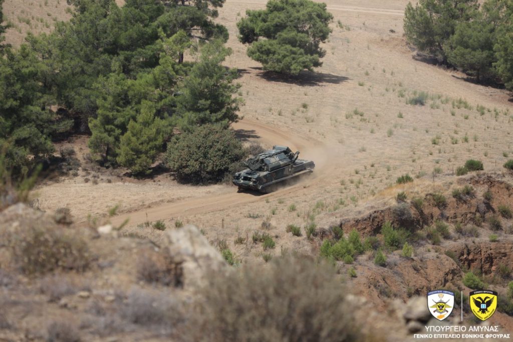 «ΙΑΣΩΝ-2020»: Ολοκληρώθηκε η κοινή άσκηση Κύπρου – Ισραήλ (βίντεο)