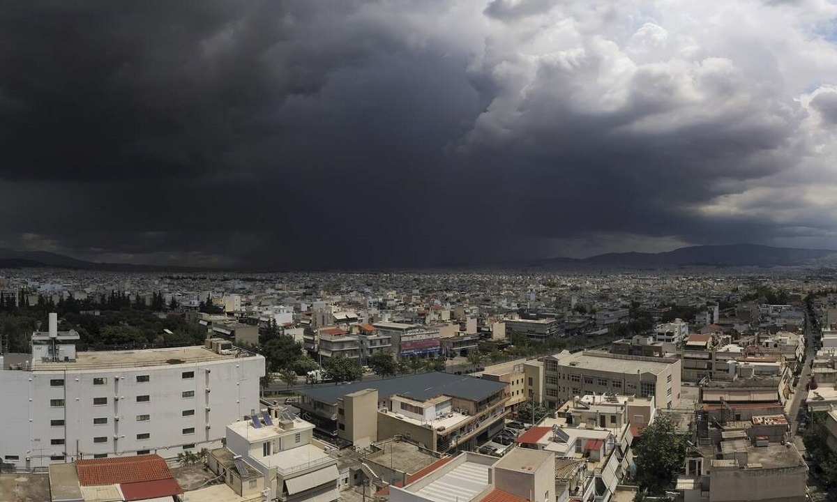Κακοκαιρία «Ιανός»: Πότε θα «χτυπήσει» την Αθήνα – Αναλυτικά η πρόγνωση (φωτο)