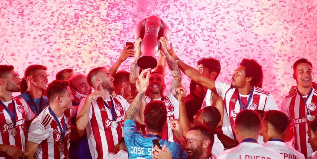 Ολυμπιακός:Το promo video για την ταινία του 45ου πρωταθλήματος (βίντεο)