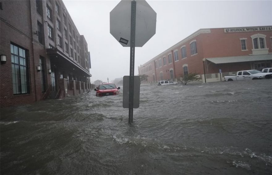 Τυφώνας Σάλι: Καταστροφές και πλημμύρες στην Αλαμπάμα – Ένας νεκρός και ένας αγνοούμενος (βίντεο-φωτο)