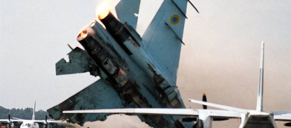 Sknyliv: Το πιο πολύνεκρο  Air Show της ιστορίας (βίντεο)